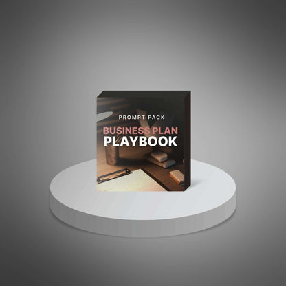 Your Business Plan Playbook - Prompts