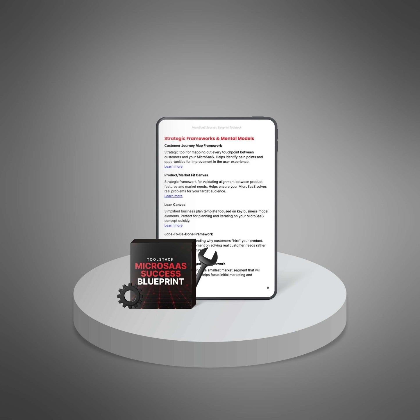 MicroSaaS Success Blueprint - Toolstack