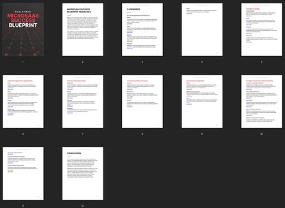 MicroSaaS Success Blueprint - Toolstack