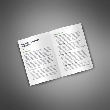 The MVP Playbook - Prompts