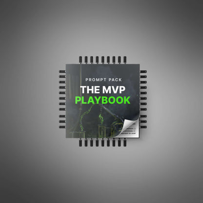 The MVP Playbook - Prompts