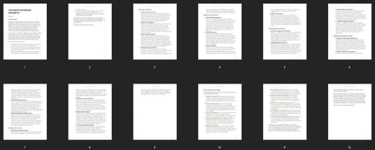 The MVP Playbook - Prompts