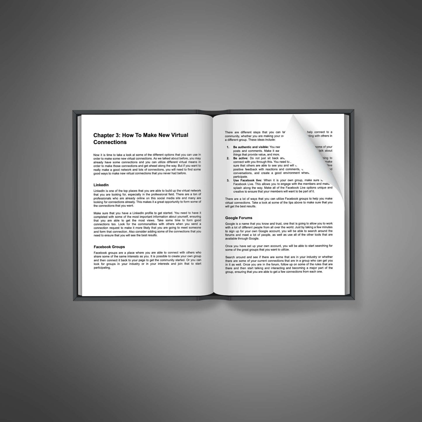 Virtual Networking Success