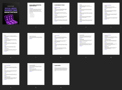 Social Media Marketing Growthstack