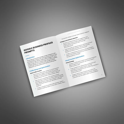 Google Business Profiles - Prompts