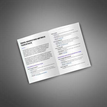 Email Marketing Metrics - Toolstack