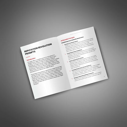 Reputation Revolution - Prompts