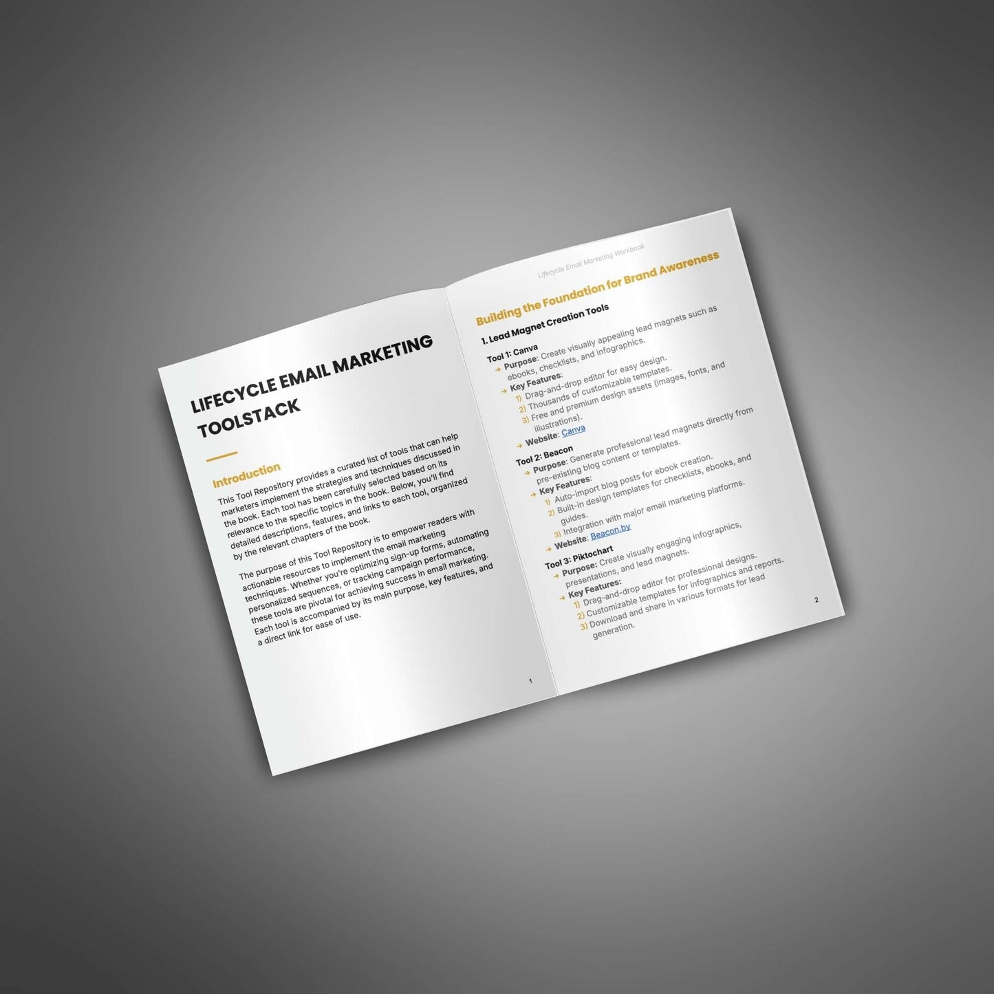 Lifecycle Email Marketing - Toolstack