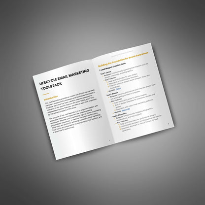 Lifecycle Email Marketing - Toolstack