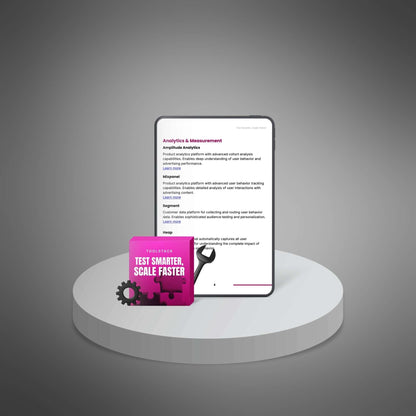 Test Smarter, Scale Faster