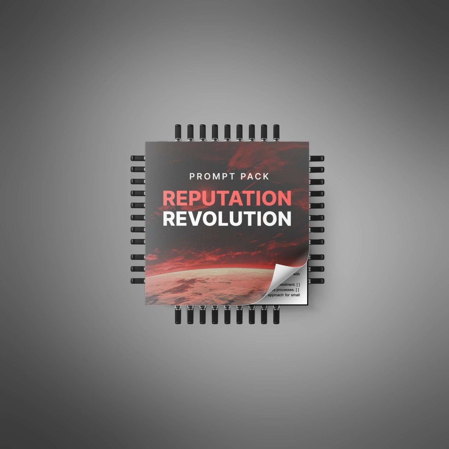 Reputation Revolution - Prompts