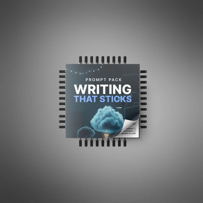 Writing That Sticks - Prompts