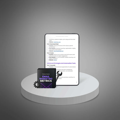 Email Marketing Metrics - Toolstack