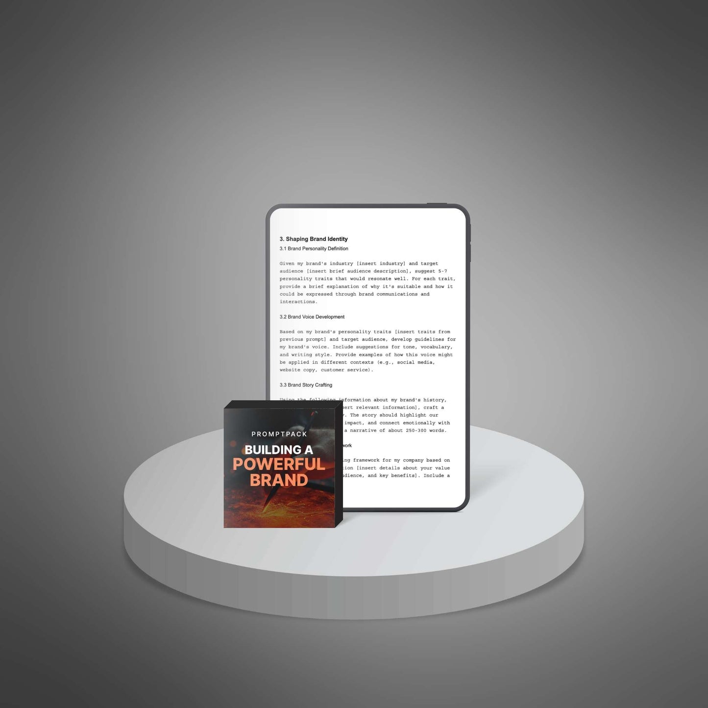 Building a Powerful Brand - Prompts