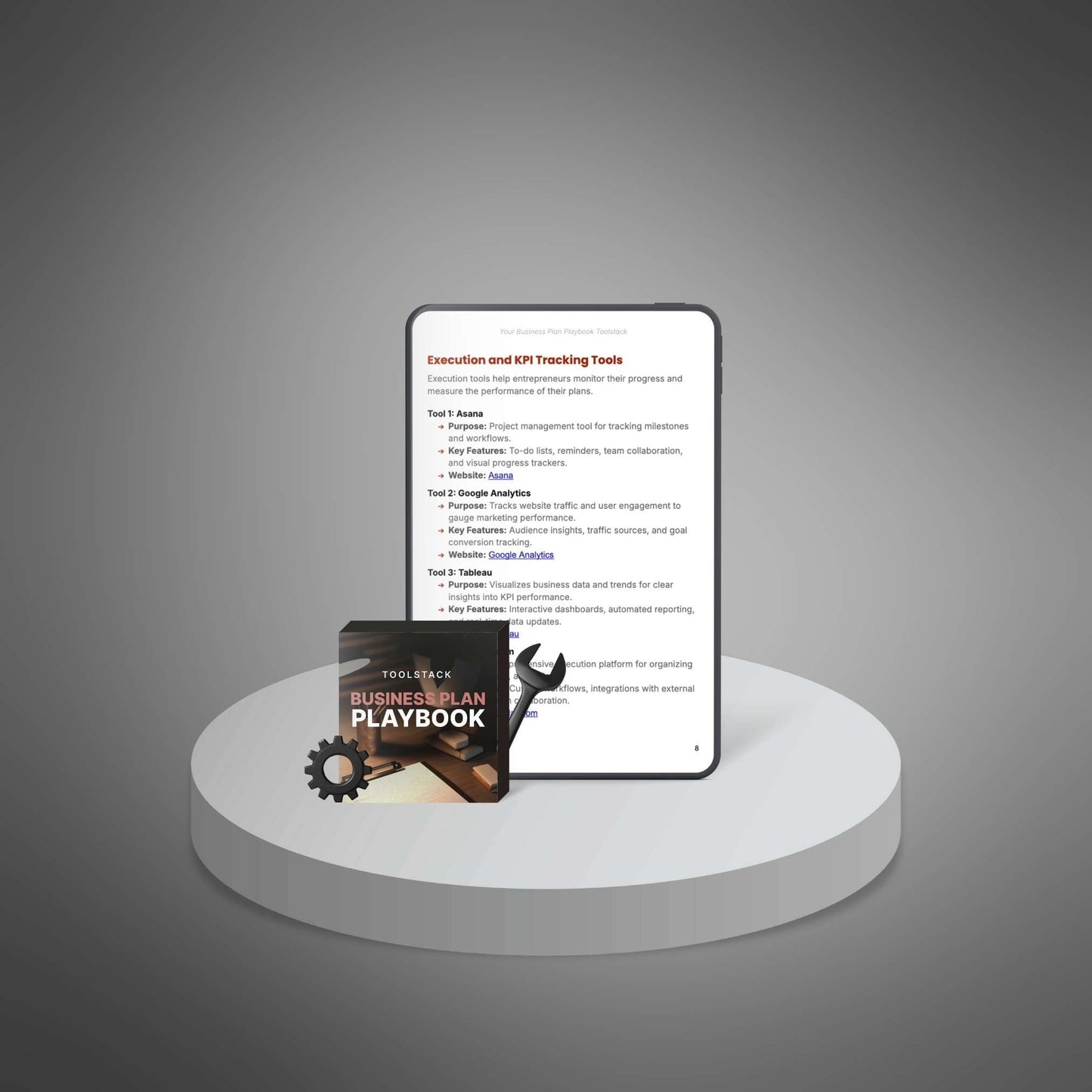 Your Business Plan Playbook - Toolstack