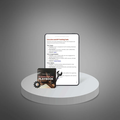 Your Business Plan Playbook - Toolstack