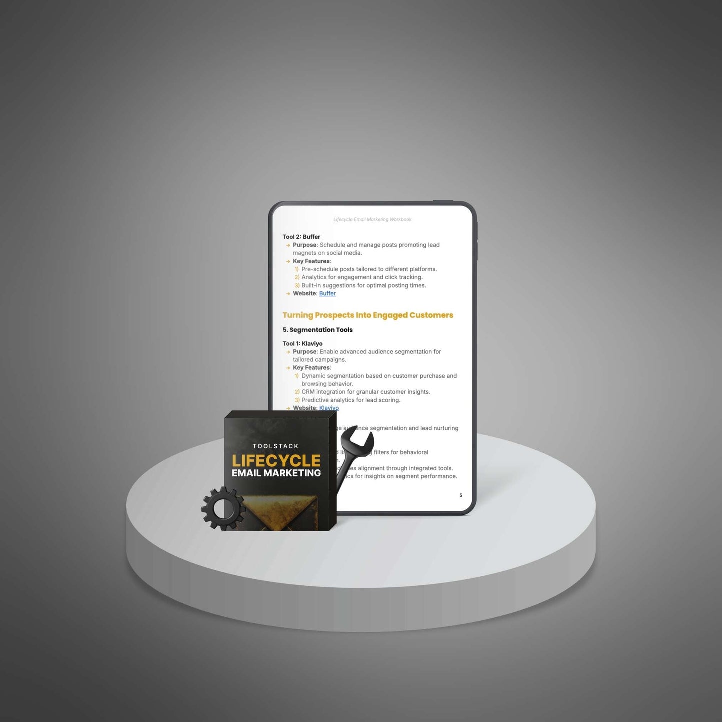 Lifecycle Email Marketing - Toolstack