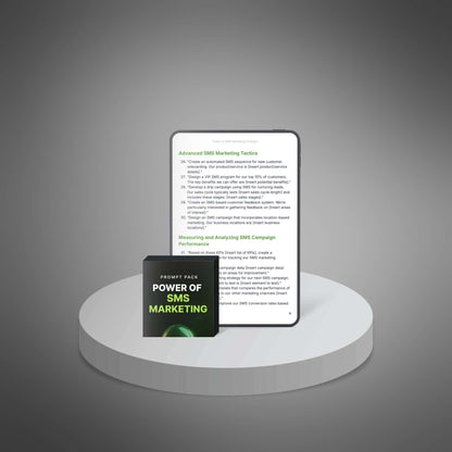 Power of SMS Marketing - Prompts