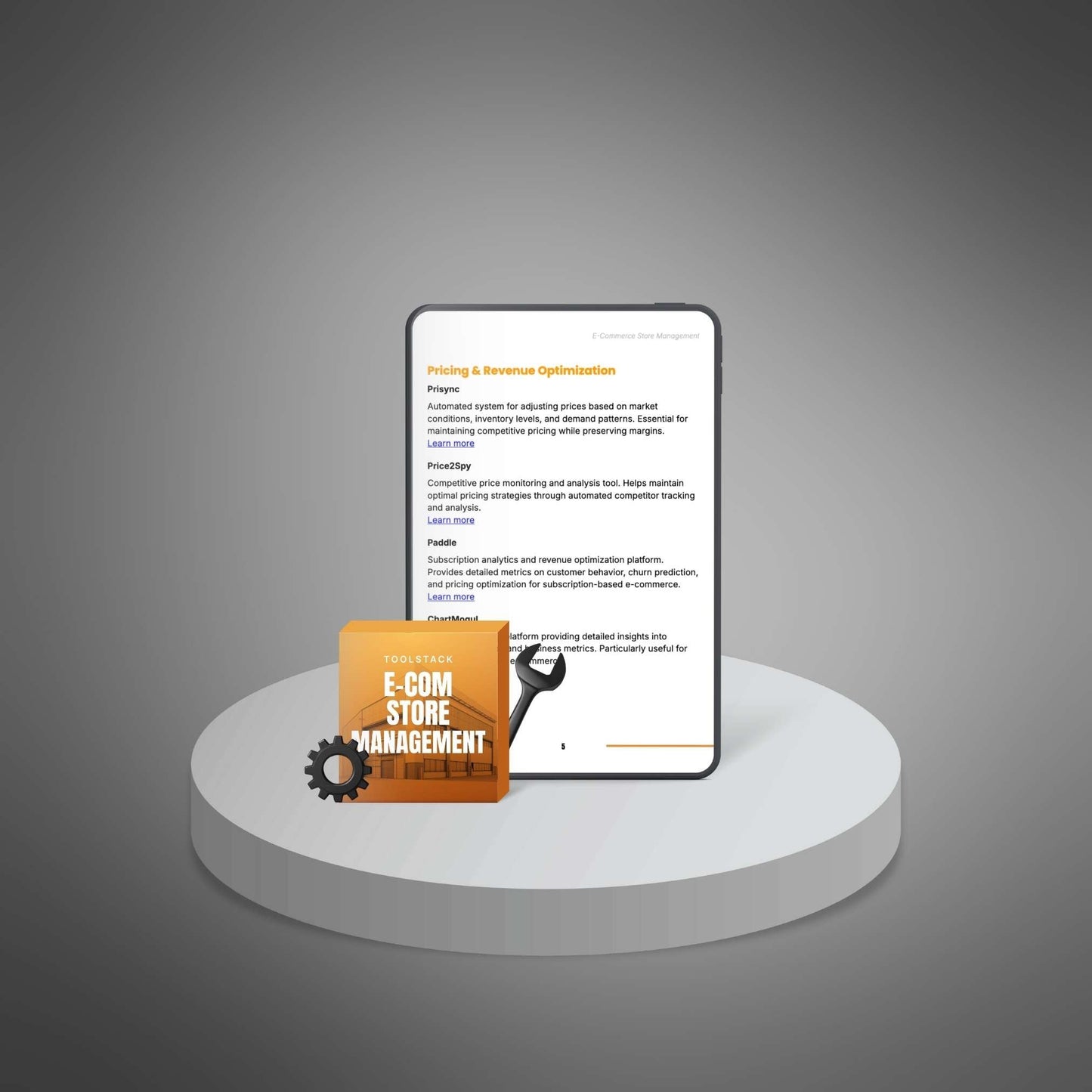 E-Commerce Store Management