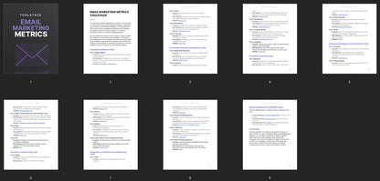 Email Marketing Metrics - Toolstack