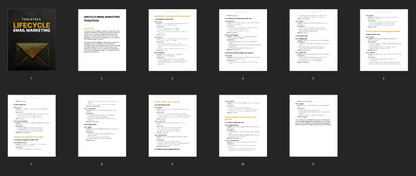 Lifecycle Email Marketing - Toolstack