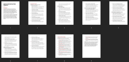 Reputation Revolution - Prompts