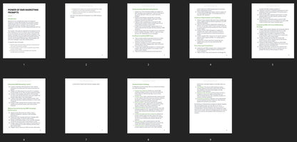 Power of SMS Marketing - Prompts