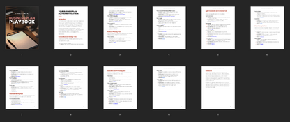 Your Business Plan Playbook - Toolstack