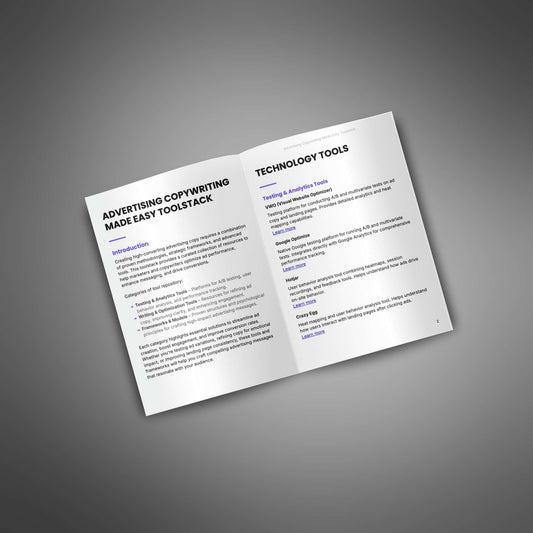 Advertising Copywriting Made Easy
