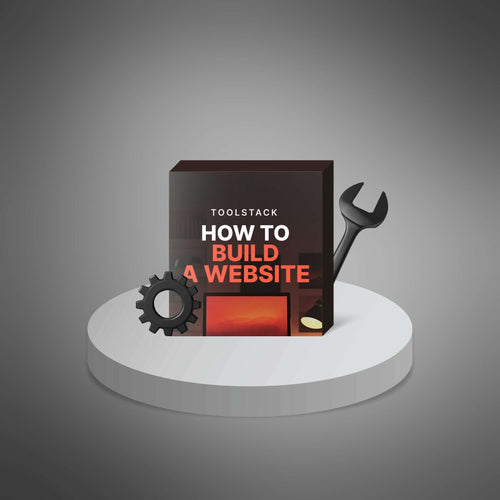 How to Build a Website - Toolstack