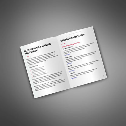 How to Build a Website - Toolstack