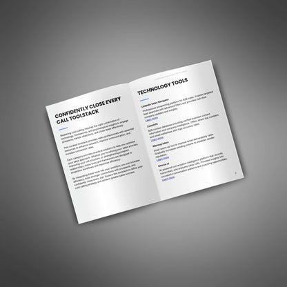 Confidently Close Every Call - Toolstack