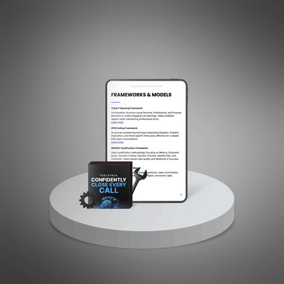 Confidently Close Every Call - Toolstack