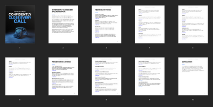 Confidently Close Every Call - Toolstack
