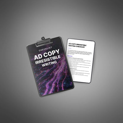 Ad Copy Irresistible Writing