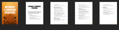 Automate E-Commerce Operations