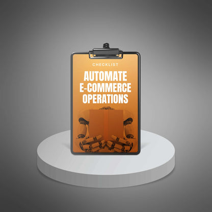 Automate E-Commerce Operations