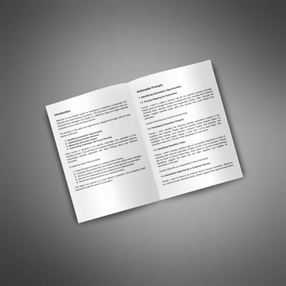 Automation in Small Businesses - Prompts