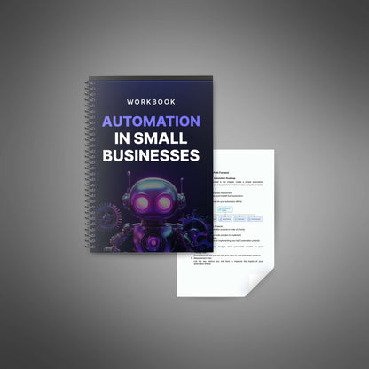 Automation in Small Businesses - Workbook