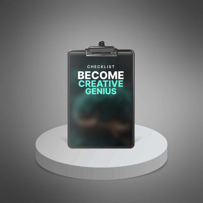 Become Creative Genius - Checklist