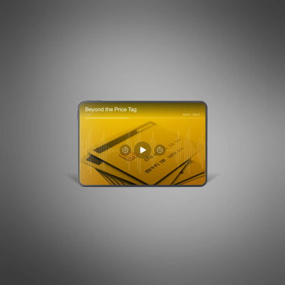 Beyond the Price Tag