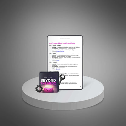 Beyond the Inbox - Toolstack