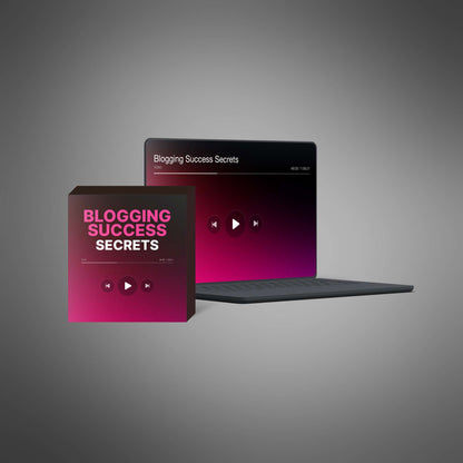 Blogging Success Secrets