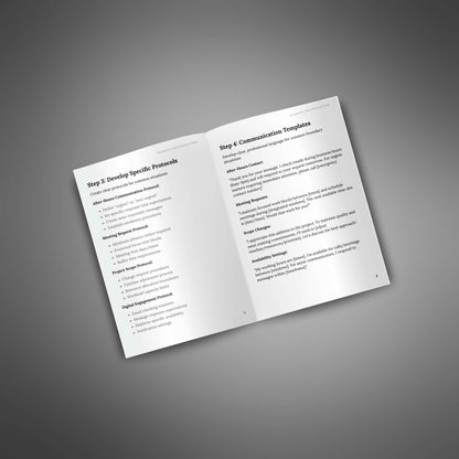 Boundaries that Work at Work