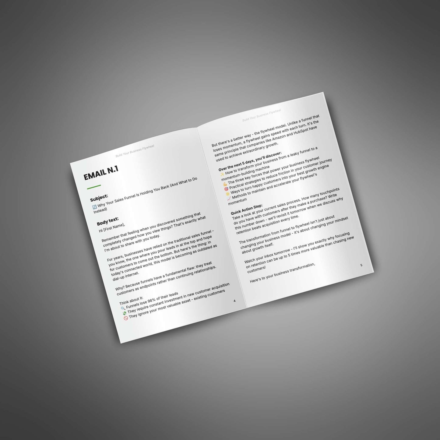 Build Your Business Flywheel