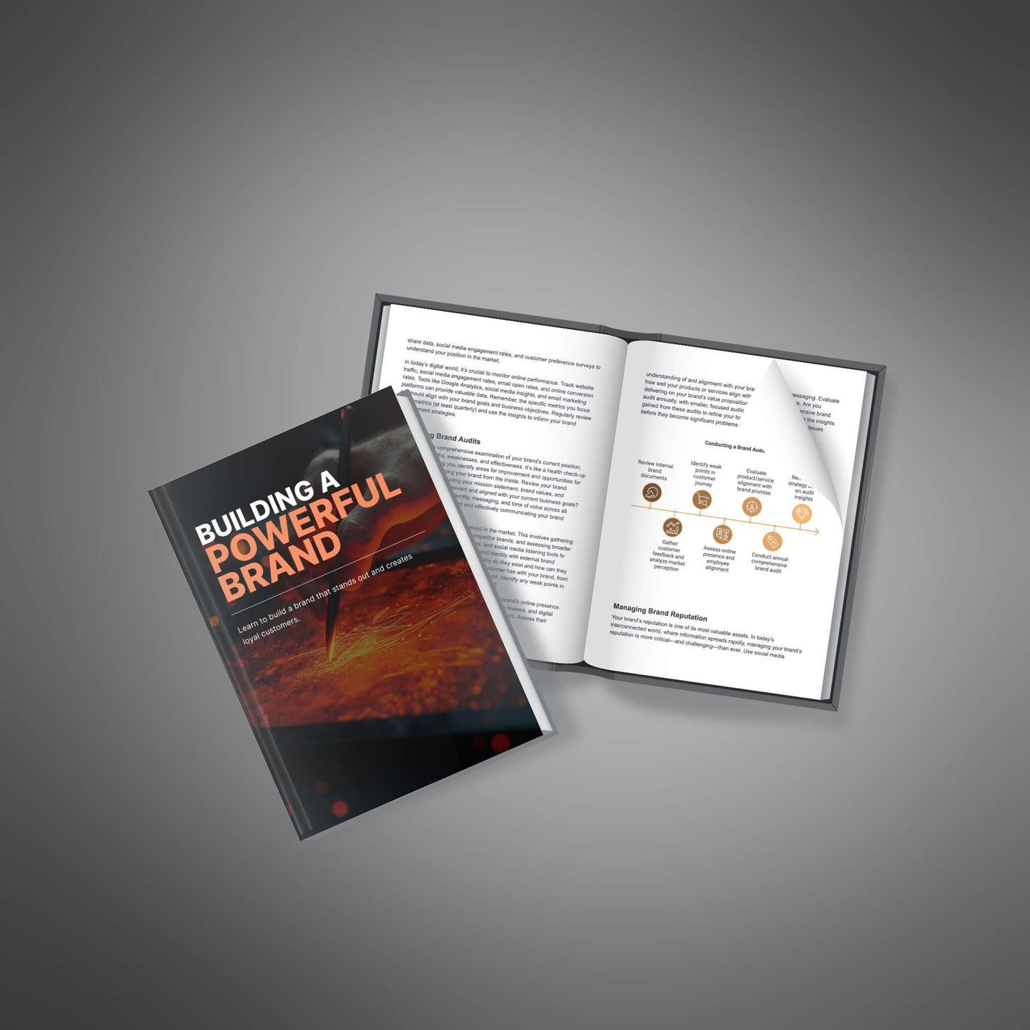 Building a Powerful Brand - Ebook