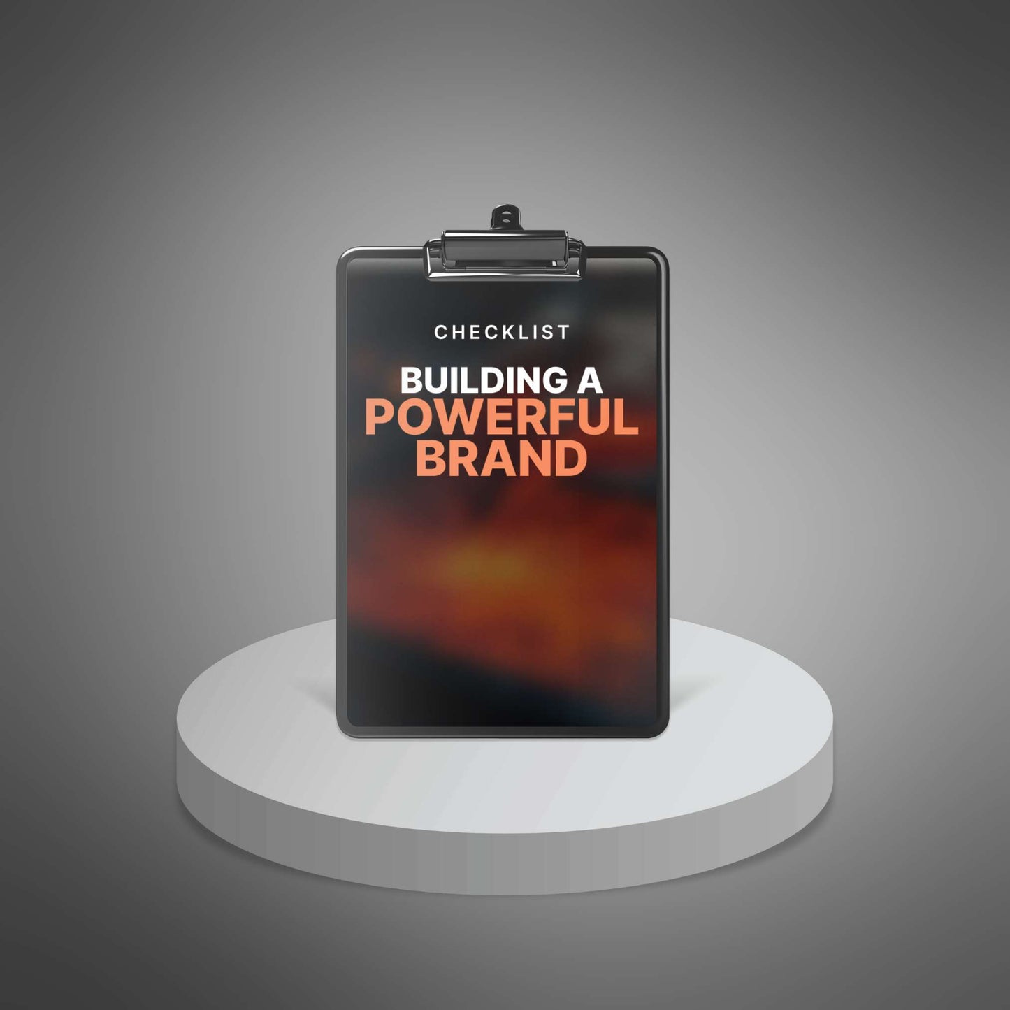 Building a Powerful Brand - Checklist
