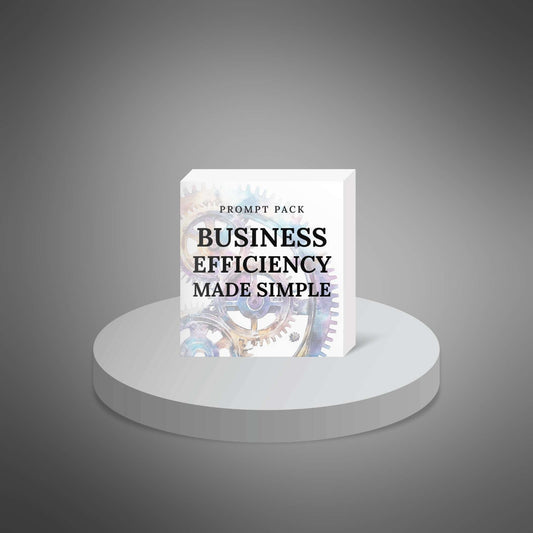 Business Efficiency Made Simple