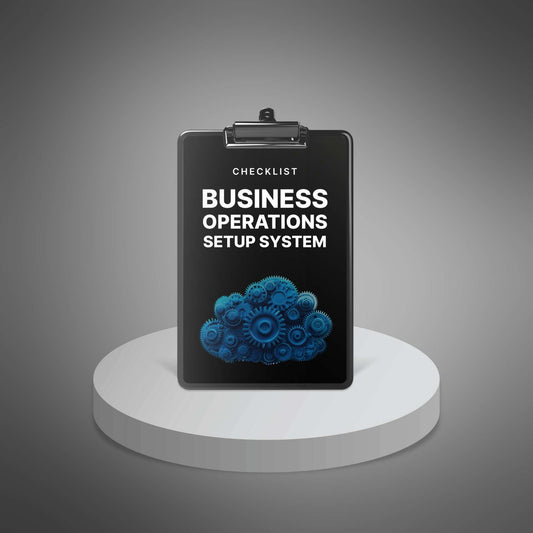 Business Operations Setup Systems