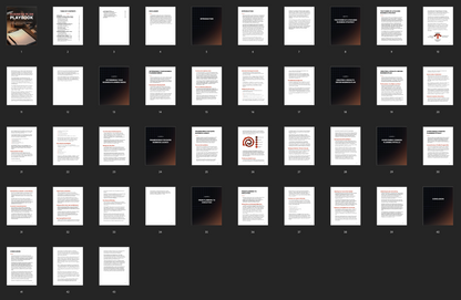 Your Business Plan Playbook - Ebook